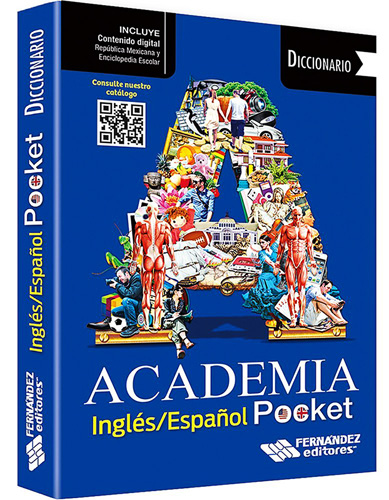DICCIONARIO ACADEMIA POCKET ENGLISH-SPANISH, ESPAÑOL-INGLES
