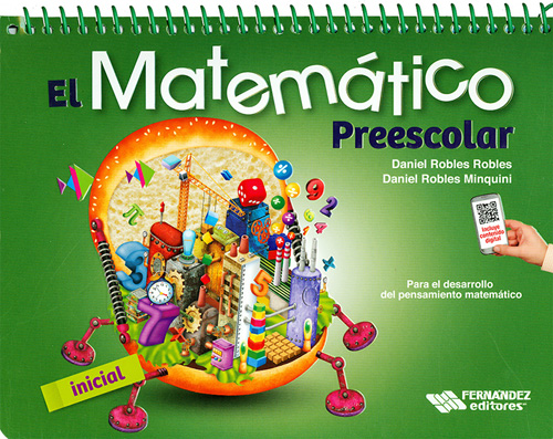 EL MATEMATICO PREESCOLAR INICIAL (INCLUYE CD)