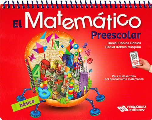 EL MATEMATICO PREESCOLAR BASICO (INCLUYE CD)