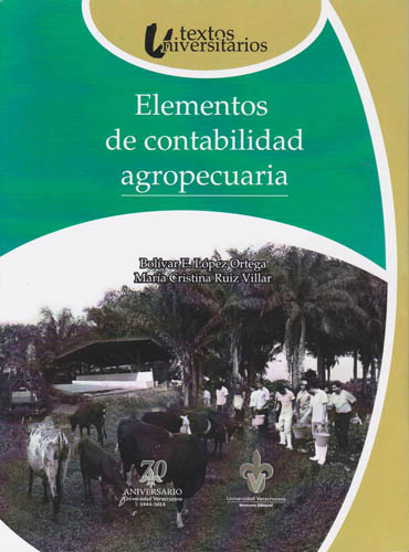 ELEMENTOS DE CONTABILIDAD AGROPECUARIA