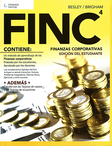 FINC: FINANZAS CORPORATIVAS (EDICION DEL ESTUDIANTE)