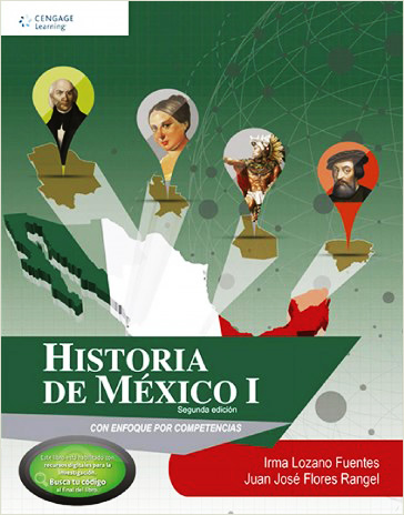 Librería Morelos | HISTORIA DE MEXICO 1 CON ENFOQUE POR COMPETENCIAS