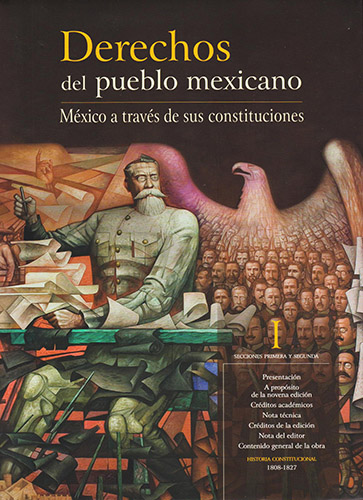 DERECHOS DEL PUEBLO MEXICANO: MEXICO A TRAVES DE SUS CONSTITUCIONES - 12 TOMOS (EDICION CONMEMORATIVA)