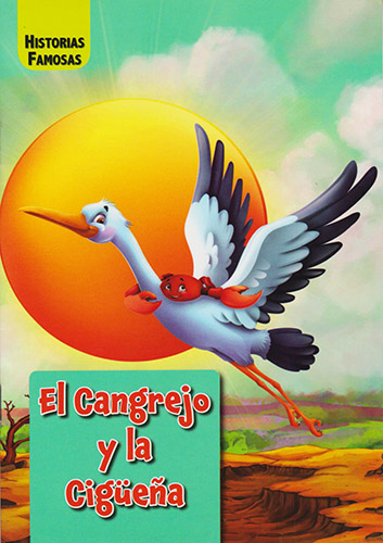 EL CANGREJO Y LA CIGUEÑA
