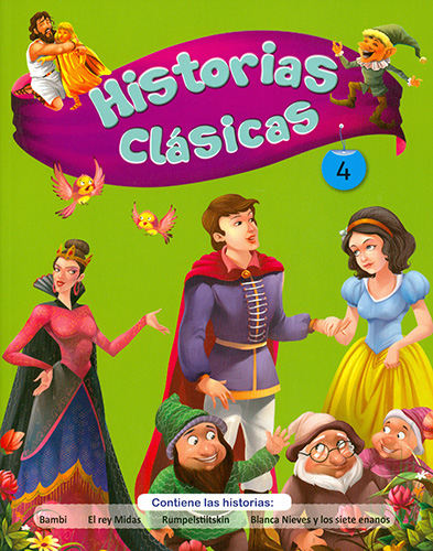HISTORIAS CLASICAS 4