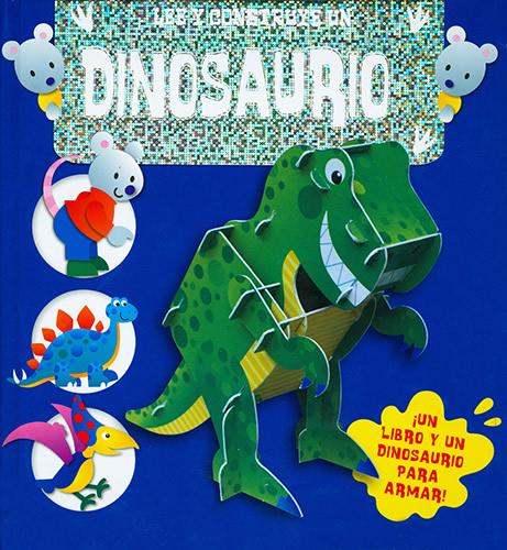 LEE Y CONSTRUYE: UN DINOSAURIO