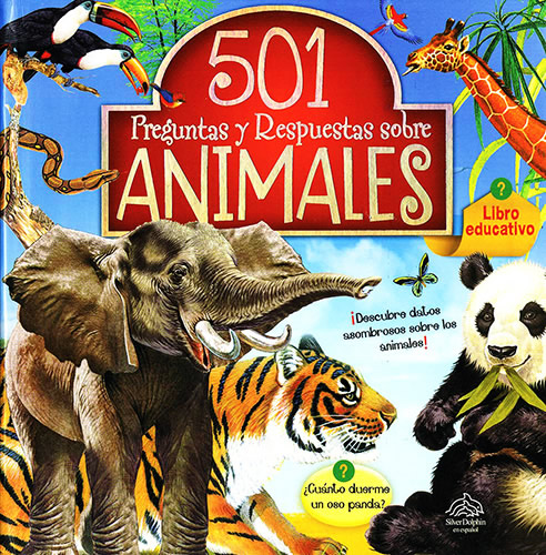 501 PREGUNTAS Y RESPUESTAS SOBRE ANIMALES