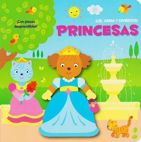 PRINCESAS (CON PIEZAS DESPRENDIBLES)