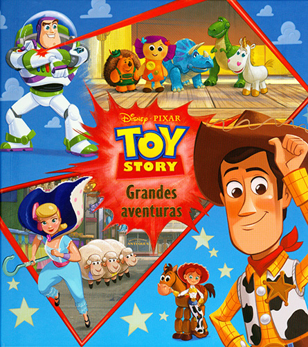 TOY STORY: GRANDES AVENTURAS