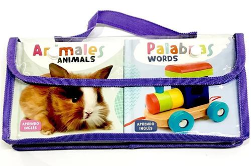 ANIMALES - ANIMALS. PALABRAS - WORDS (MALETITA)