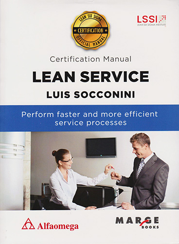 LEAN SERVICE: CERTIFICATION MANUAL (ENGLISH EDITION)