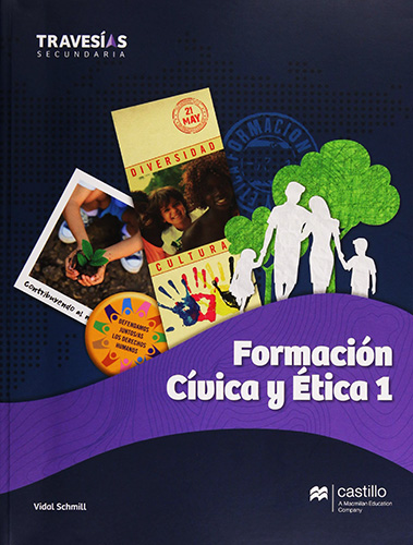 FORMACION CIVICA Y ETICA 1 SECUNDARIA (SERIE TRAVESIAS)
