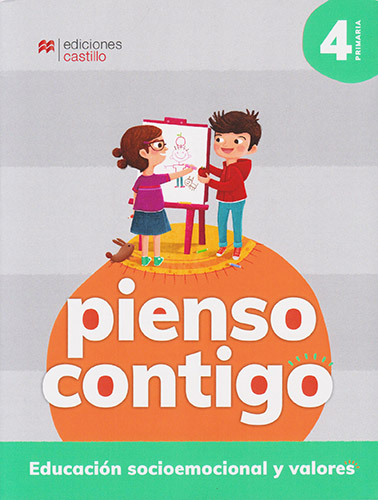 PIENSO CONTIGO 4 PRIMARIA: EDUCACION SOCIOEMOCIONAL Y VALORES