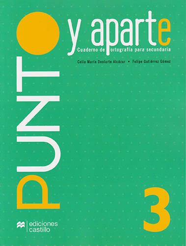 PUNTO Y APARTE 3 SECUNDARIA