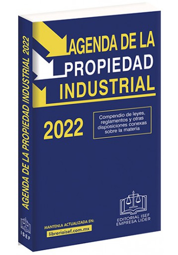 AGENDA DE LA PROPIEDAD INDUSTRIAL 2022
