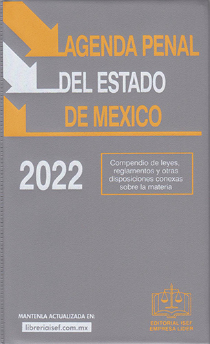 AGENDA PENAL DEL ESTADO DE MEXICO 2022