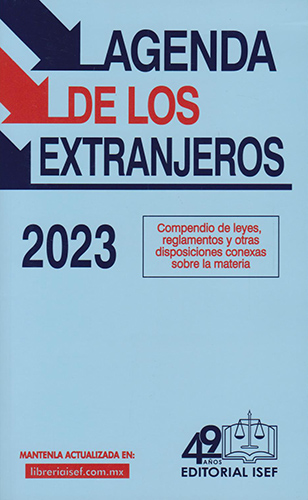 AGENDA DE LOS EXTRANJEROS 2023