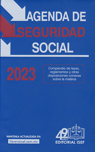 2023 AGENDA DE SEGURIDAD SOCIAL