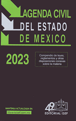 AGENDA CIVIL DEL ESTADO DE MEXICO 2023