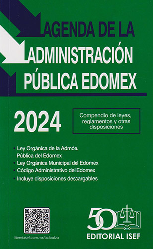 AGENDA DE LA ADMINISTRACION PUBLICA DEL ESTADO DE MEXICO 2024