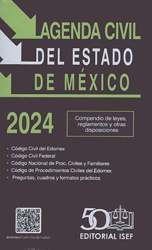 AGENDA CIVIL DEL ESTADO MEXICO 2024