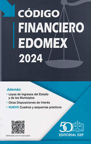 CODIGO FINANCIERO DEL ESTADO DE MEXICO (EDOMEX) 2024