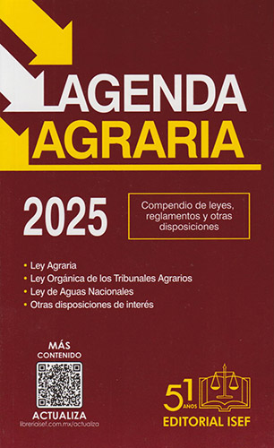AGENDA AGRARIA 2025