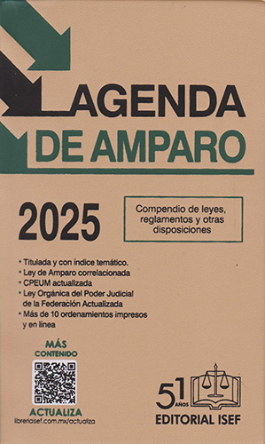 AGENDA DE AMPARO 2025