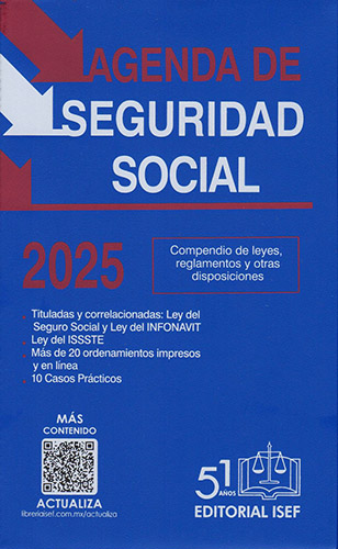 AGENDA DE SEGURIDAD SOCIAL 2025