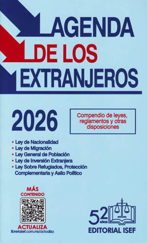 AGENDA DE LOS EXTRANJEROS 2026