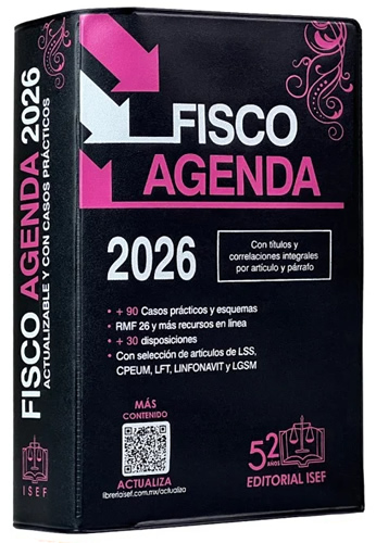 FISCO AGENDA 2026 (ROSA)