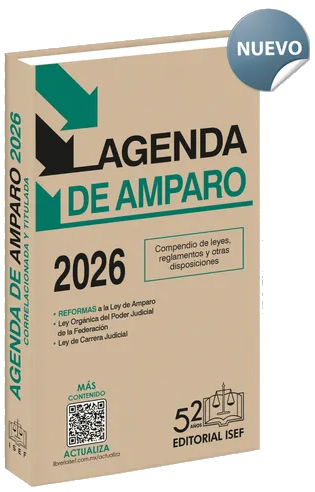 AGENDA DE AMPARO 2026