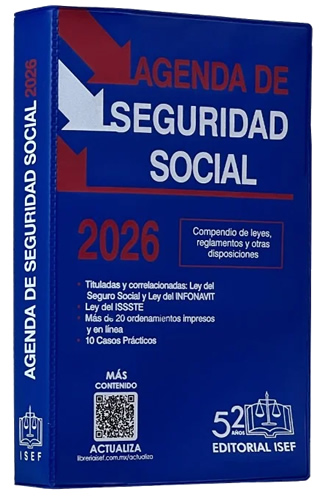 AGENDA DE SEGURIDAD SOCIAL 2026