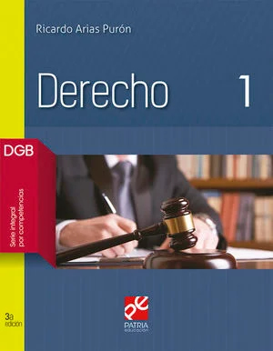 DERECHO 1