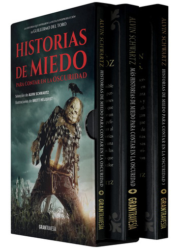 SERIE HISTORIAS DE MIEDO PARA CONTAR EN LA OSCURIDAD (3 VOLUMENES)