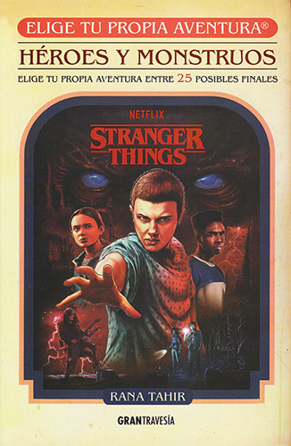 STRANGER THINGS: HEROES Y MONSTRUOS