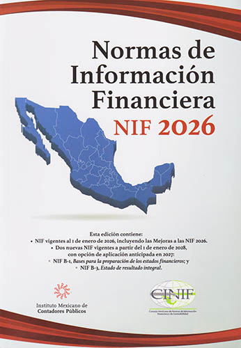 NORMAS DE INFORMACION FINANCIERA (NIF) PROFESIONAL 2026