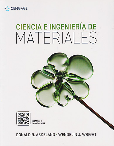 CIENCIA E INGENIERIA DE MATERIALES