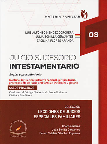 JUICIO SUCESORIO INTESTAMENTARIO
