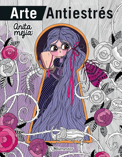 ARTE ANTIESTRES PARA COLOREAR: ANITA MEJIA (MANDALAS)