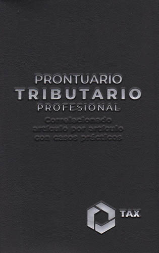 PRONTUARIO TRIBUTARIO 2026 (PROFESIONAL)