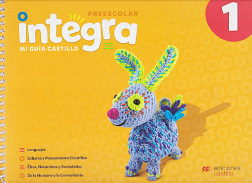 INTEGRA 1 MI GUIA CASTILLO PREESCOLAR