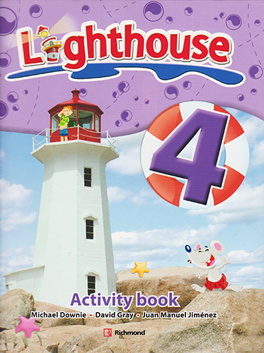 LIGHTHOUSE 4 ACTIVITY BOOK