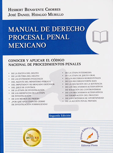 MANUAL DE DERECHO PROCESAL PENAL MEXICANO