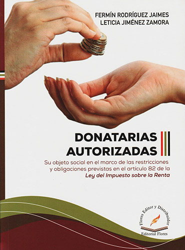 DONATARIAS AUTORIZADAS
