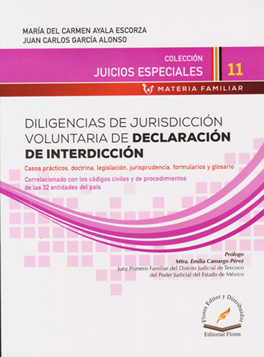 DILIGENCIAS DE JURISDICCION VOLUNTARIA DE DECLARACION DE INTERDICCION