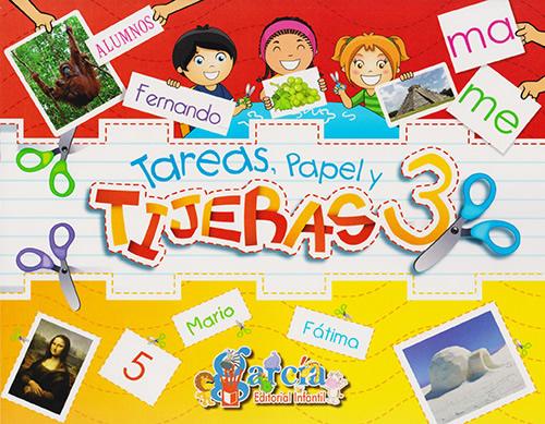 TAREAS, PAPEL Y TIJERAS 3