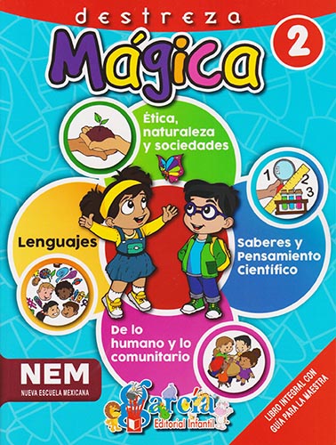 DESTREZA MAGICA 2 PREESCOLAR (NEM)