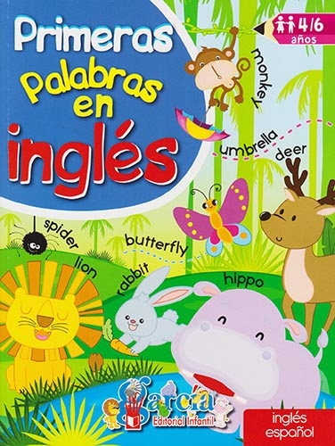 PRIMERAS PALABRAS EN INGLES (INGLES - ESPAÑOL)