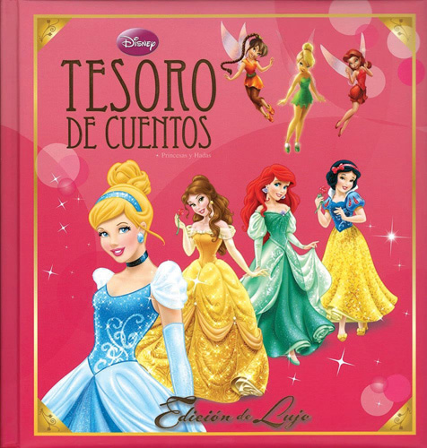 TESORO DE CUENTOS (PRINCESAS) EDICION DE LUJO